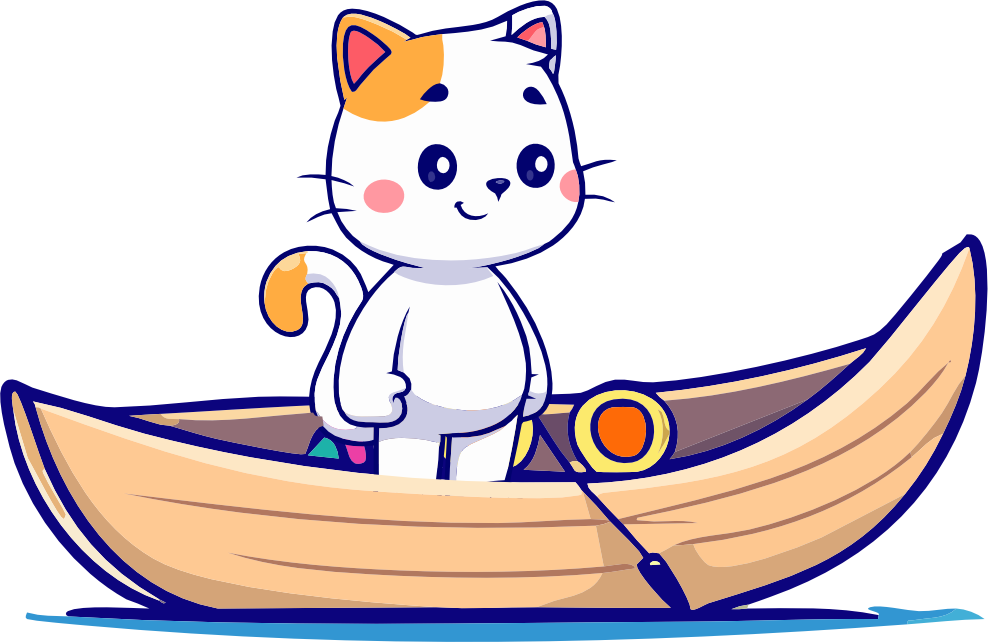 Sailing Cat